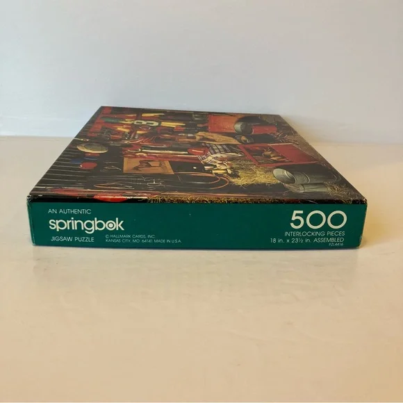 VTG Springbok BRIDLE SUITE 500 Piece Jigsaw Puzzle Riding Equestrian Horse Tack - Picture 3 of 4
